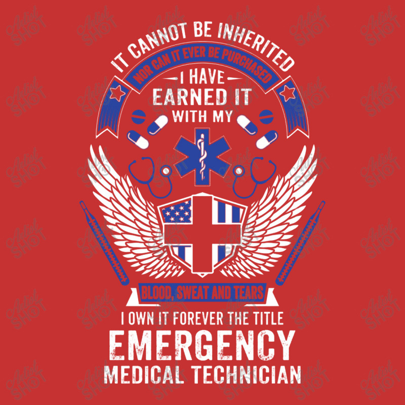 Forever The Title Emergency Medical Technician V-neck Tee | Artistshot