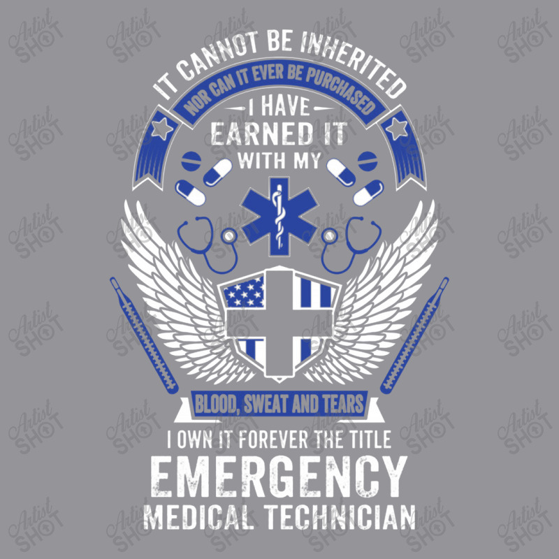 Forever The Title Emergency Medical Technician 3/4 Sleeve Shirt | Artistshot