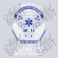 Forever The Title Emergency Medical Technician Fleece Short | Artistshot