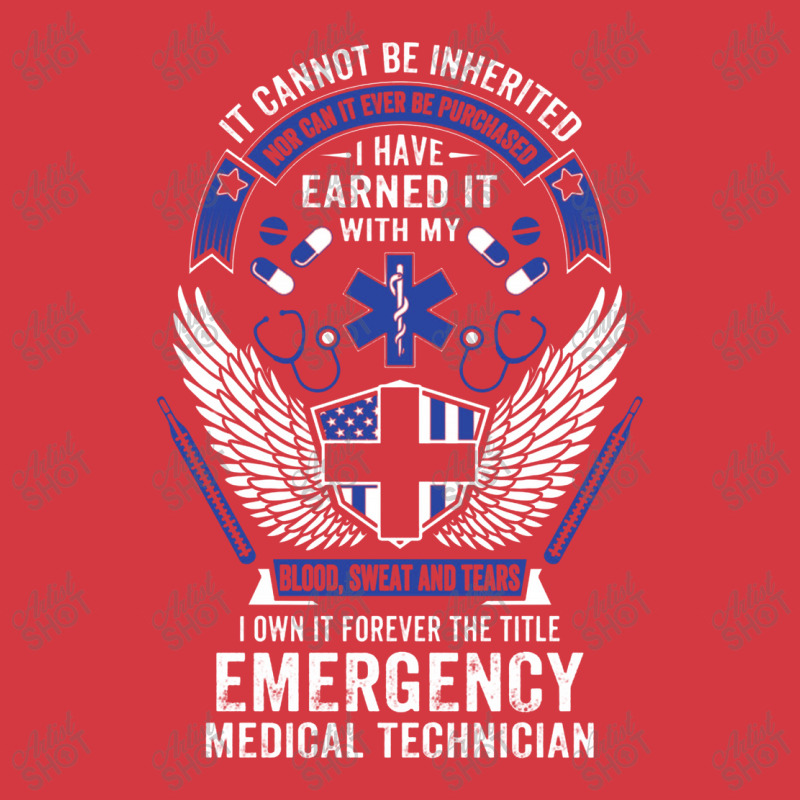 Forever The Title Emergency Medical Technician Men's Polo Shirt | Artistshot