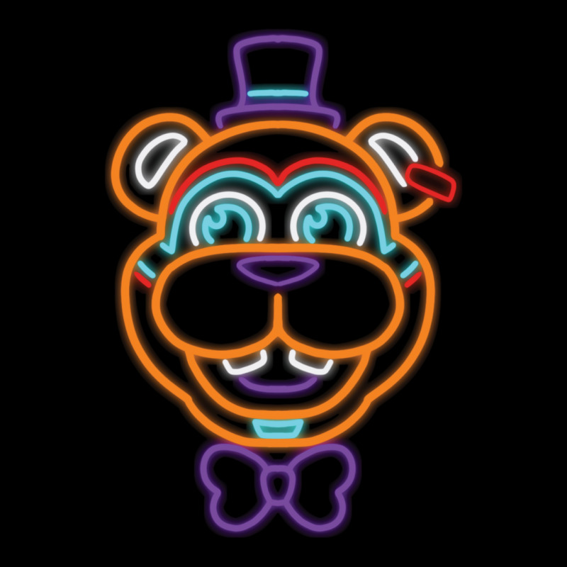 Neon Freddy Zipper Hoodie by togbuiventorc | Artistshot