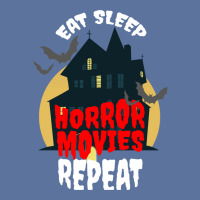 Eat Sleep Horror Movies Repeat Scarry Gift Lightweight Hoodie | Artistshot