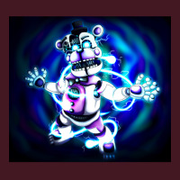 Electrical Funtime Freddy (w Background) Unisex Hoodie | Artistshot