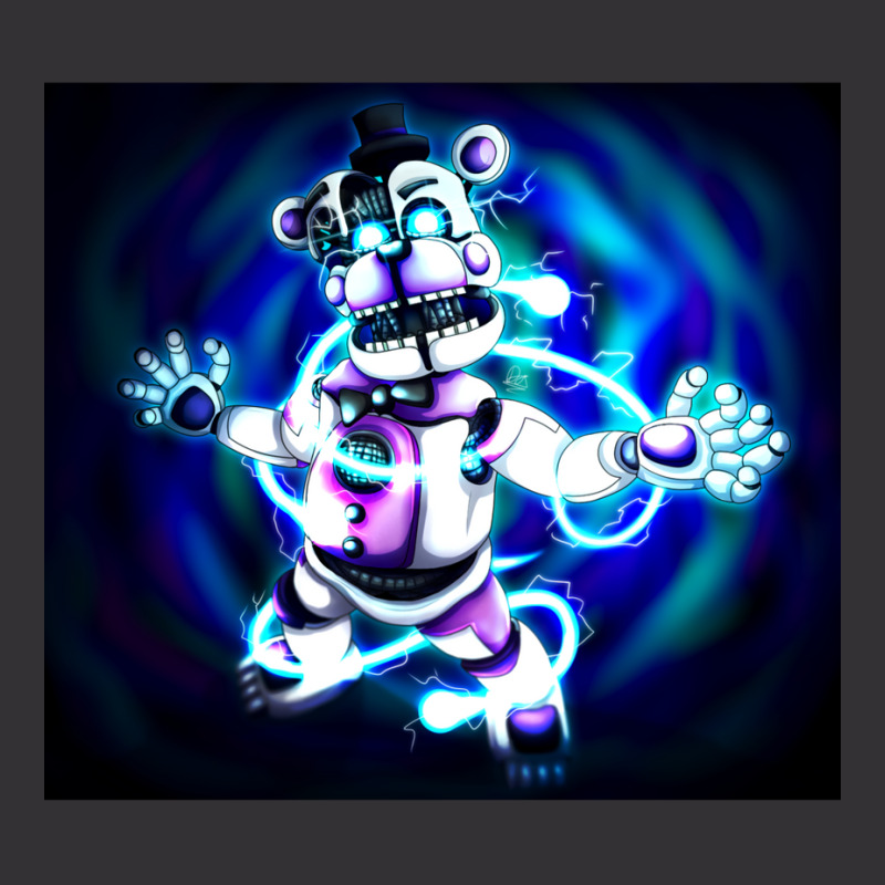 Electrical Funtime Freddy (w Background) Vintage Short by coguaergina9 | Artistshot