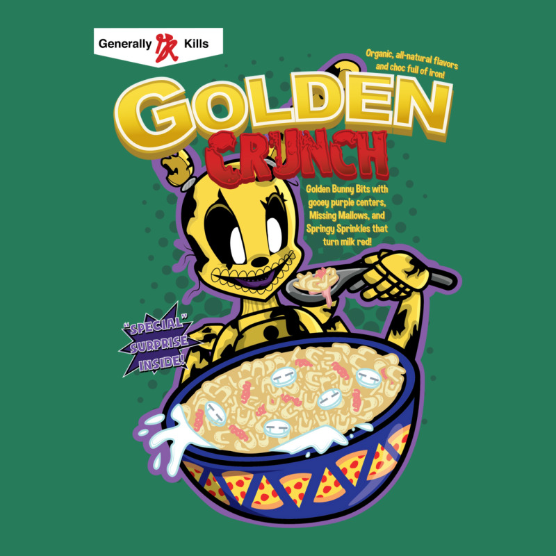 Taste That Golden Crunch! T-Shirt by tsanaisulcef | Artistshot