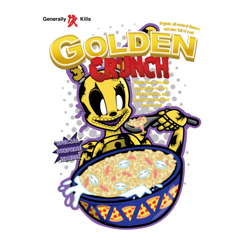 Taste That Golden Crunch! V-Neck Tee by tsanaisulcef | Artistshot