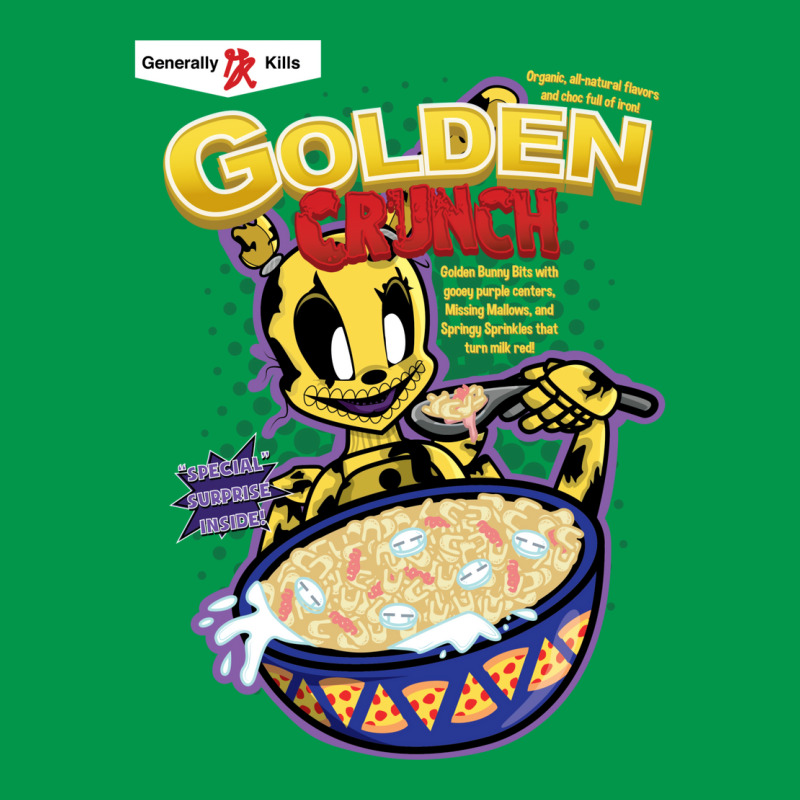 Taste That Golden Crunch! Crewneck Sweatshirt by tsanaisulcef | Artistshot