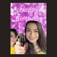 Miranda Cosgrove Wishes Happy Birthday Tank Top | Artistshot