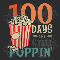 Pop Corn Lover ,100 Days And Still Poppin Exclusive T-shirt | Artistshot