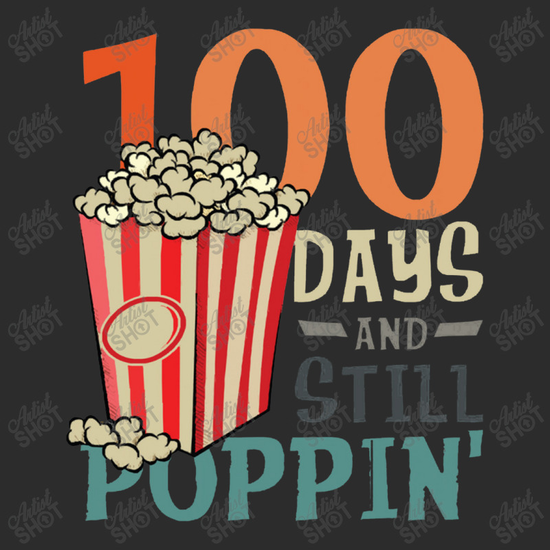 Pop Corn Lover ,100 Days And Still Poppin Exclusive T-shirt | Artistshot