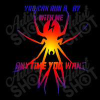 U Can Run Away With Me Any Time You Want Zipper Hoodie | Artistshot