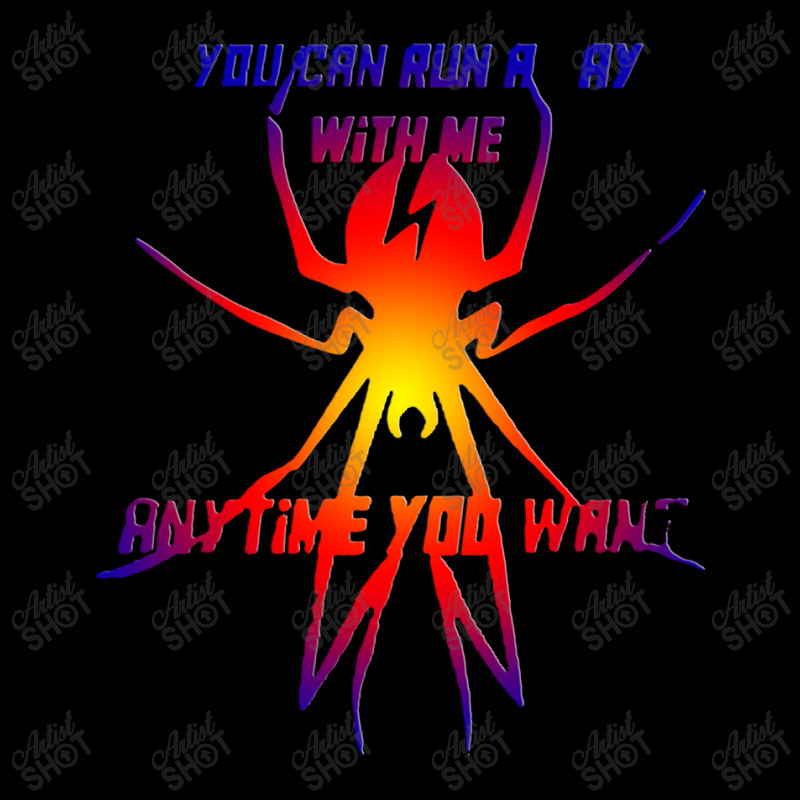 U Can Run Away With Me Any Time You Want Long Sleeve Shirts by Bakwan Art | Artistshot