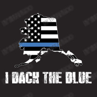 Alaska Police Appreciation Thin Blue Line I Back The Blue Vintage Cap | Artistshot