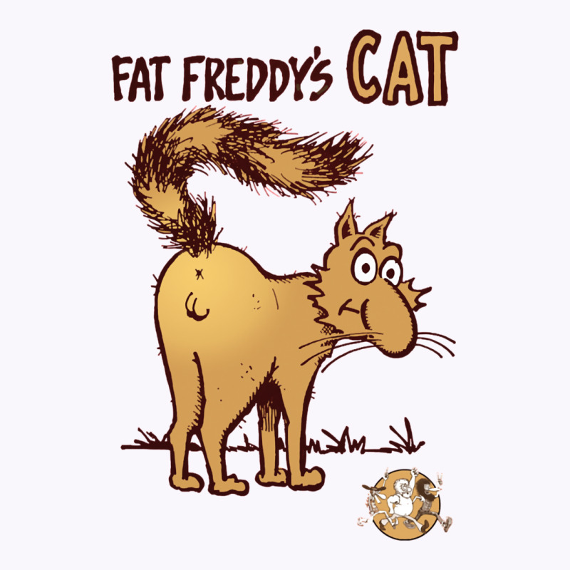 Fabulous Furry Freak Fat Freddy's Cat Tank Top by coguaergina9 | Artistshot