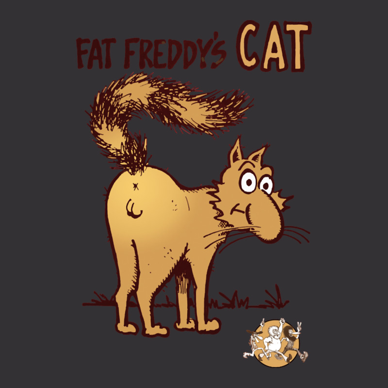 Fabulous Furry Freak Fat Freddy's Cat Vintage Hoodie by coguaergina9 | Artistshot