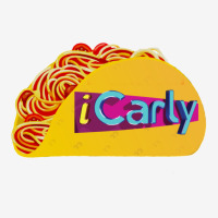 Icarly Spaghetti Taco Adjustable Cap | Artistshot