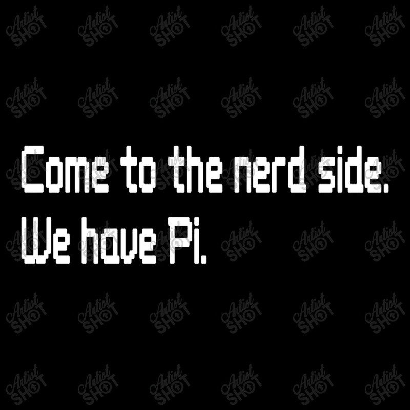 Come To The Nerd Side We Have Pi Adjustable Cap by Brownbubbles | Artistshot