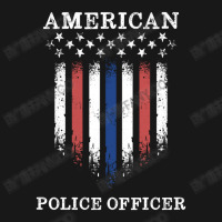 Police Officer Law Enforcement Thin Blue Line Flannel Shirt | Artistshot