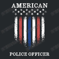 Police Officer Law Enforcement Thin Blue Line Crewneck Sweatshirt | Artistshot