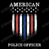 Police Officer Law Enforcement Thin Blue Line Men's 3/4 Sleeve Pajama Set | Artistshot