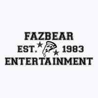 Fazbear Entertainment Varsity T-shirt | Artistshot