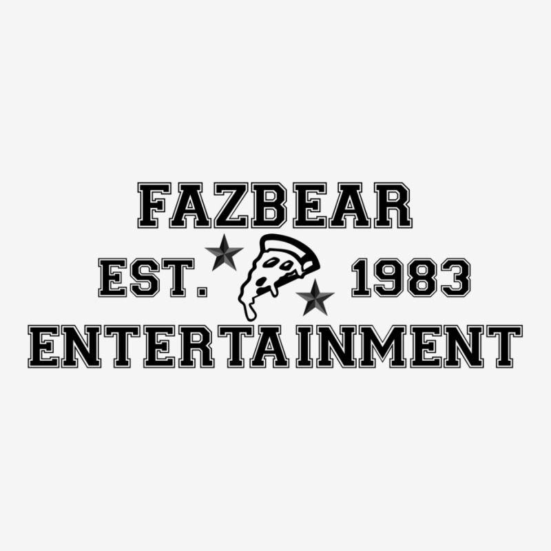 Fazbear Entertainment Varsity Graphic T-shirt by coguaergina9 | Artistshot