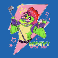 Monty's Gator Golf Pocket T-shirt | Artistshot