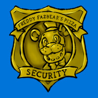 Fazbear Security  Gold Graphic T-shirt | Artistshot