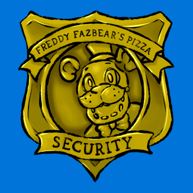 Fazbear Security  Gold Graphic T-shirt by coguaergina9 | Artistshot