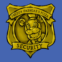 Fazbear Security  Gold Zipper Hoodie | Artistshot