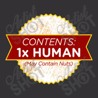 Contents 1 Human, May Contain Nuts Vintage Hoodie And Short Set | Artistshot