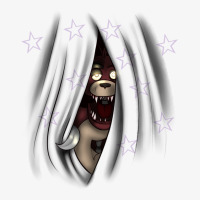 Peeking Foxy (with Curtain Stars) Champion Hoodie | Artistshot