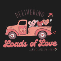 Retro Delivering Loads Of Love L&d Nurse Valentine's Day T Shirt Classic T-shirt | Artistshot