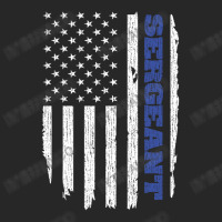 Police Sergeant Thin Blue Line American Flag Usa Women's Pajamas Set | Artistshot