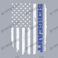 Police Sergeant Thin Blue Line American Flag Usa Tank Dress | Artistshot