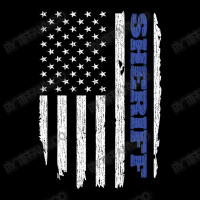 Police Sheriff Thin Blue Line American Flag Usa Legging | Artistshot