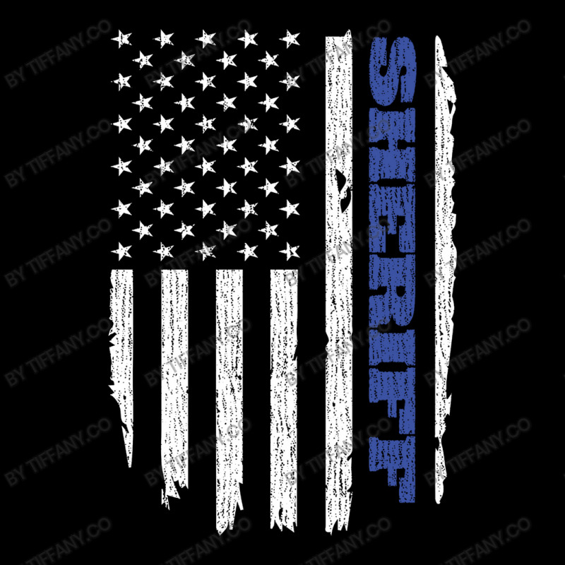 Police Sheriff Thin Blue Line American Flag Usa Legging by tiffany.co | Artistshot