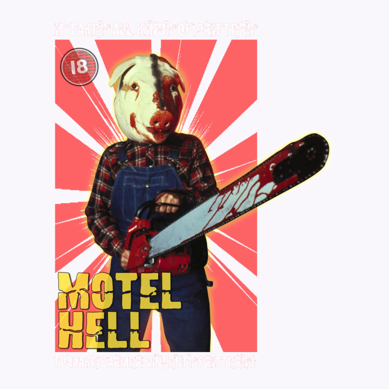 Motel Hello   Shock! Poster（1980）☆vhsgasm Video☆   Horror Merc Tank Top | Artistshot