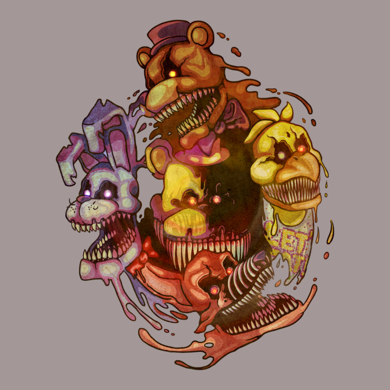 Five Nightmares Of Freddy's Vintage Short by coguaergina9 | Artistshot