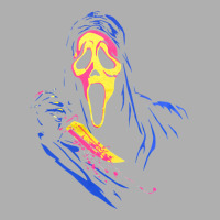 The Scream Full Color Ladies Fitted T-shirt | Artistshot