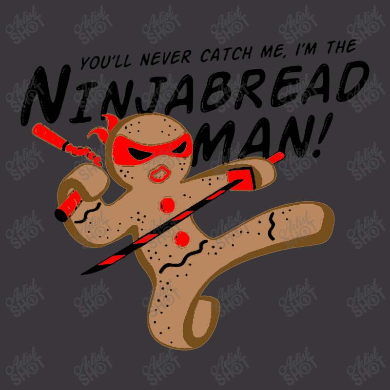 I'm The Ninjabread Man! Ladies Curvy T-Shirt by Bakwan Art | Artistshot