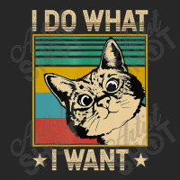 Vintage Cat I Do What I Want Cat Cat Lover Men's T-shirt Pajama Set | Artistshot