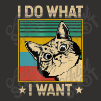 Vintage Cat I Do What I Want Cat Cat Lover Champion Hoodie | Artistshot