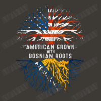 American Grown With Bosnian Roots Bosnia Flag Usa Bucket Hat | Artistshot