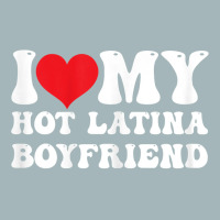 Womens I Love My Hot Latina Boyfriend I Heart My Hot Latina Bf T Shirt Unisex Sherpa-lined Denim Jacket | Artistshot