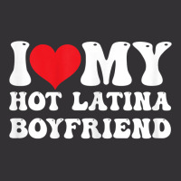 Womens I Love My Hot Latina Boyfriend I Heart My Hot Latina Bf T Shirt Vintage Short | Artistshot