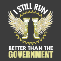 I Still Run Better Than The Government! Leg Prosthesis T Shirt Men's Polo Shirt | Artistshot