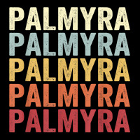 Palmyra Maine Palmyra Me Retro Vintage Text T Shirt Youth Jogger | Artistshot