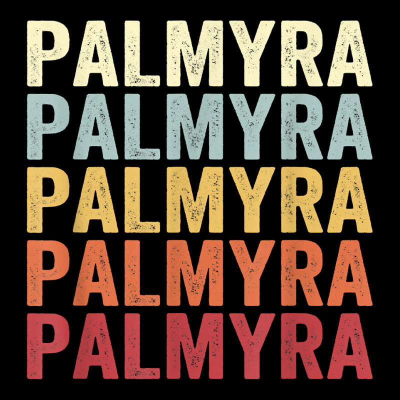 Palmyra Maine Palmyra Me Retro Vintage Text T Shirt Youth Jogger by prix5d5gosson | Artistshot