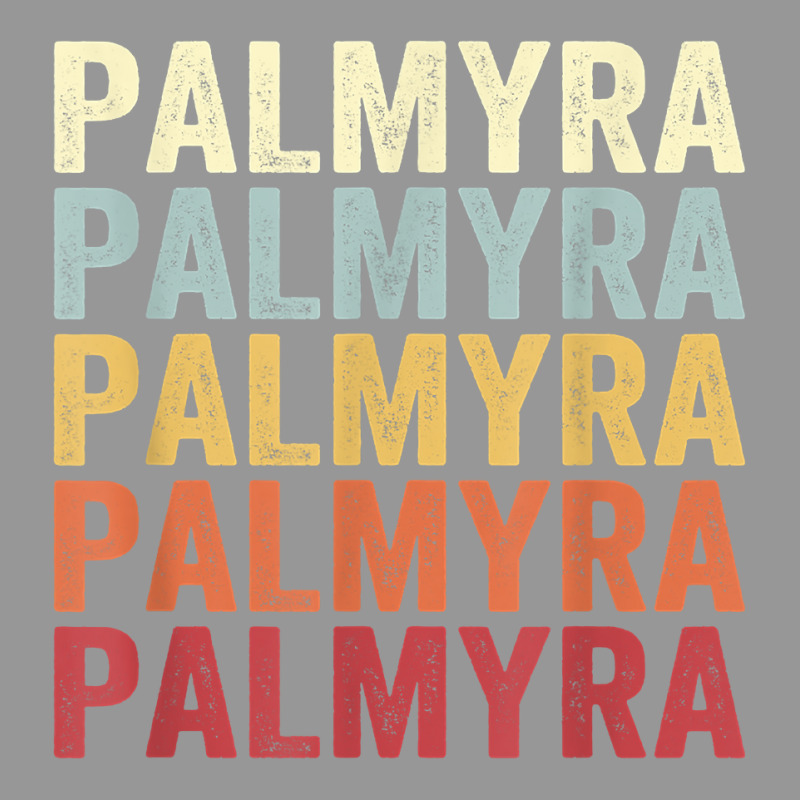 Palmyra Maine Palmyra Me Retro Vintage Text T Shirt Women's V-Neck T-Shirt by prix5d5gosson | Artistshot